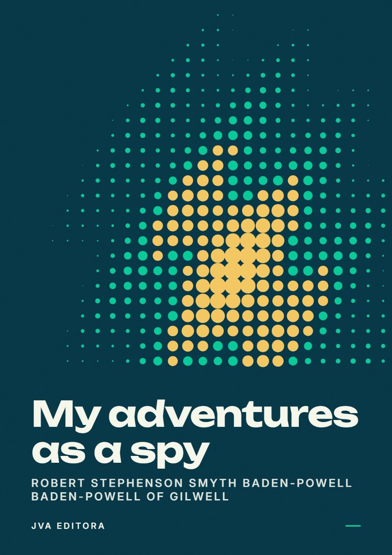 Capa de My adventures as a spy