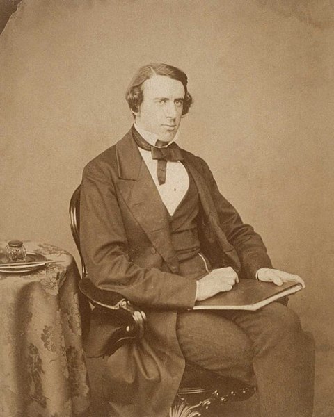 Porträt von Leslie Stephen