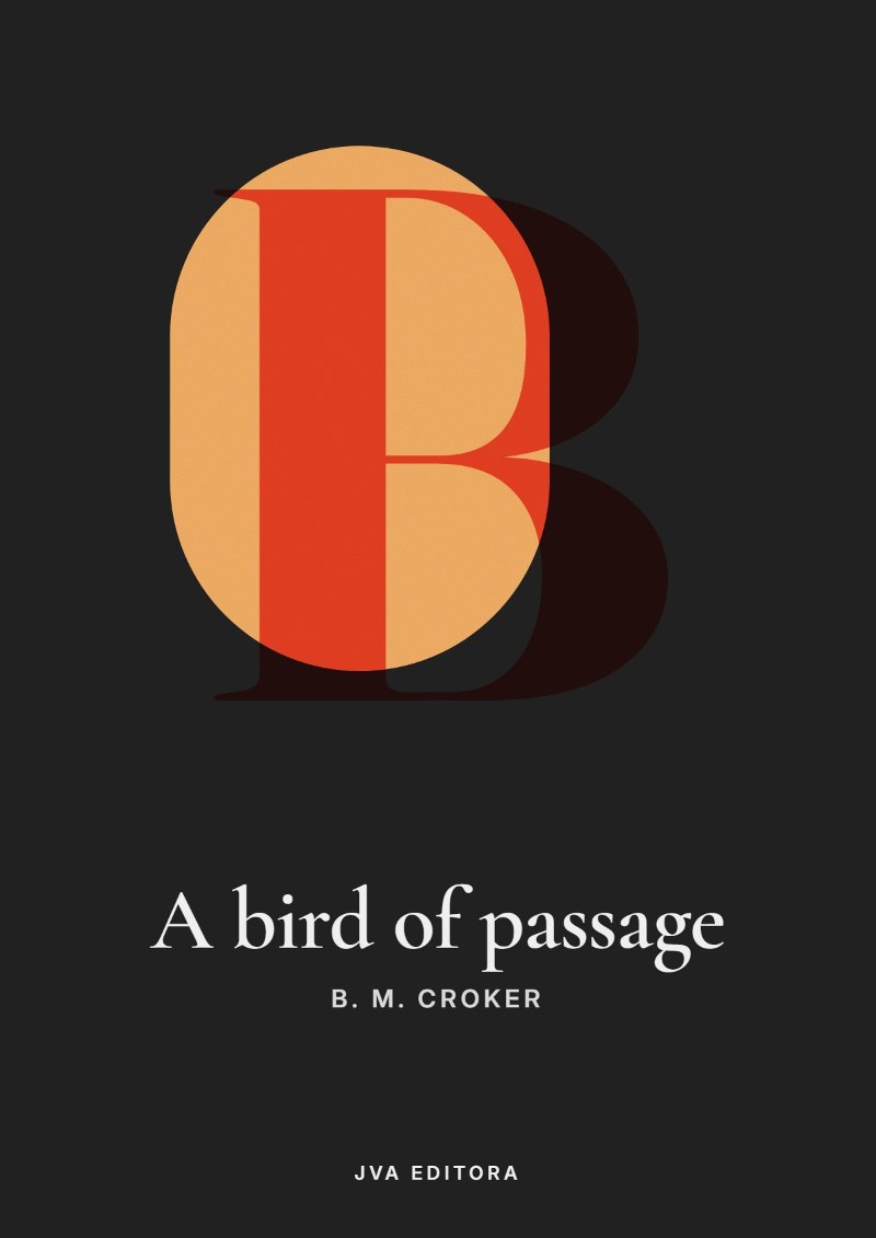 Portada de A bird of passage