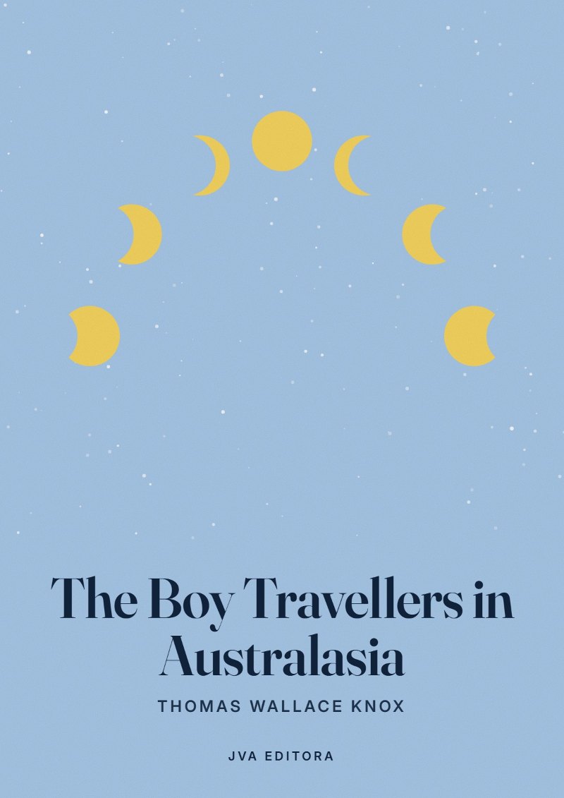 Cover of The Boy Travellers in Australasia