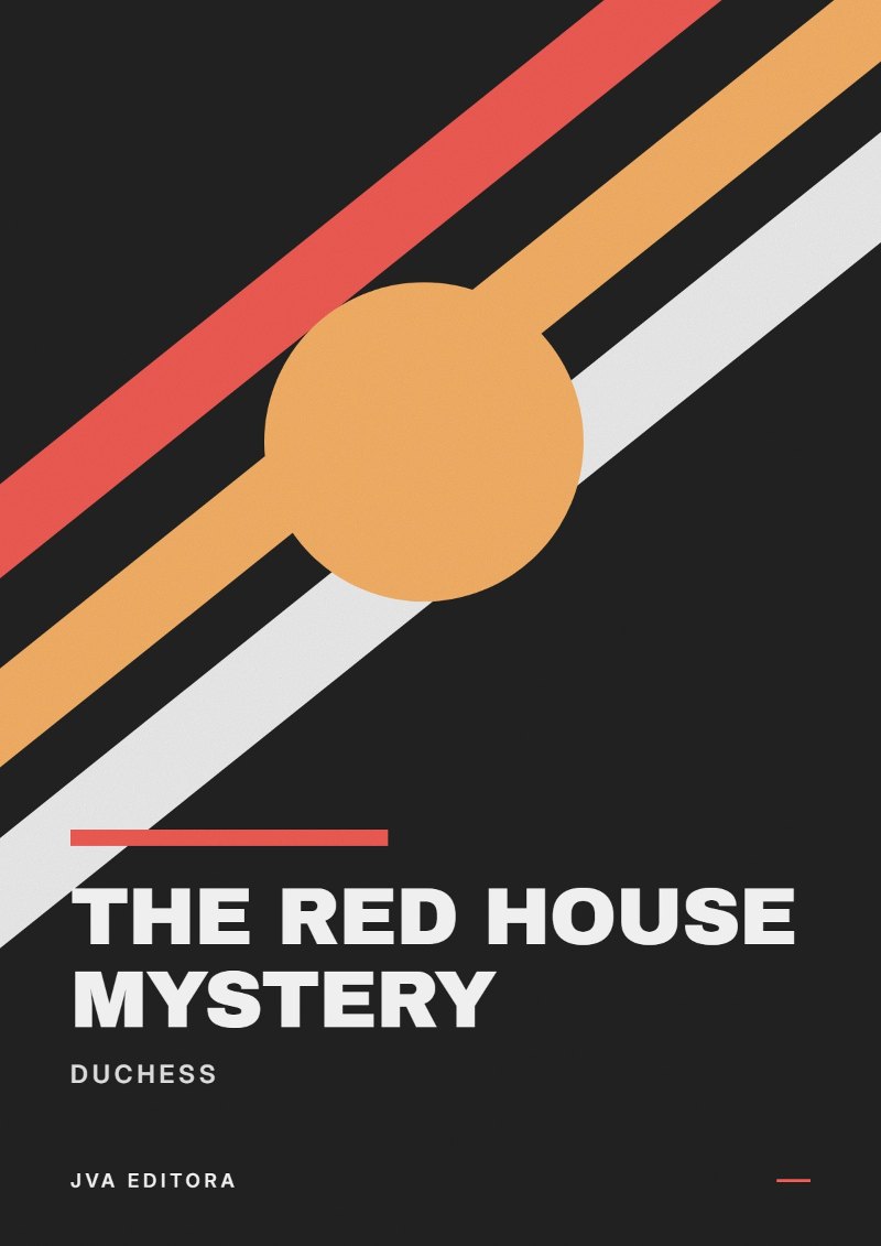 Copertina di The Red House Mystery