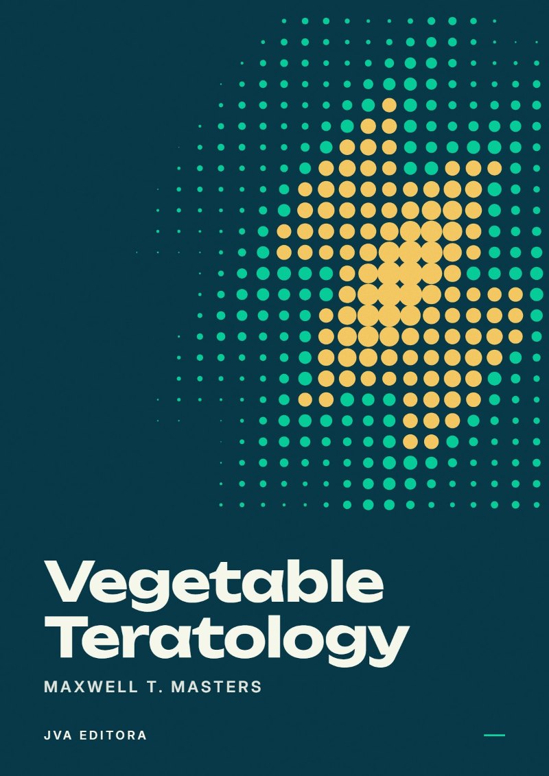 Couverture de Vegetable Teratology