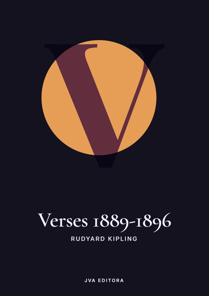 Capa de Verses 1889-1896