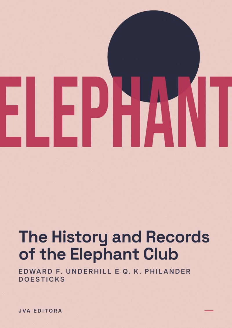 Copertina di The History and Records of the Elephant Club