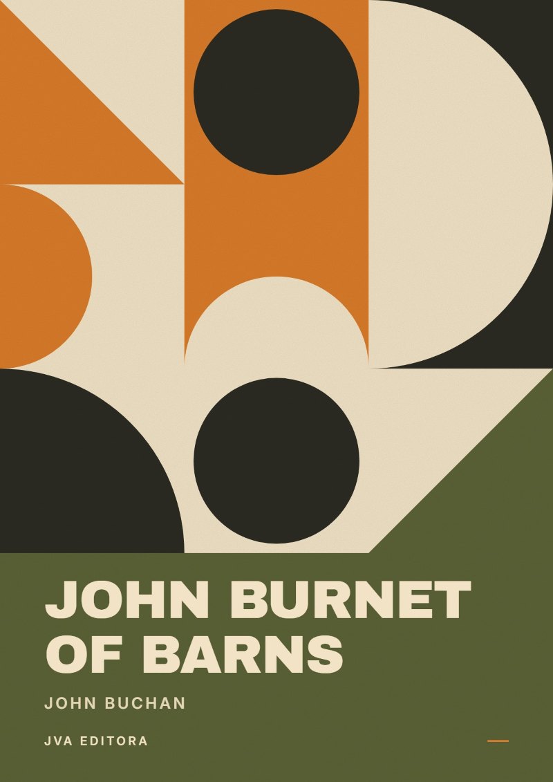 《John Burnet of Barns》封面