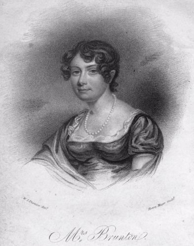 Retrato de Mary Brunton