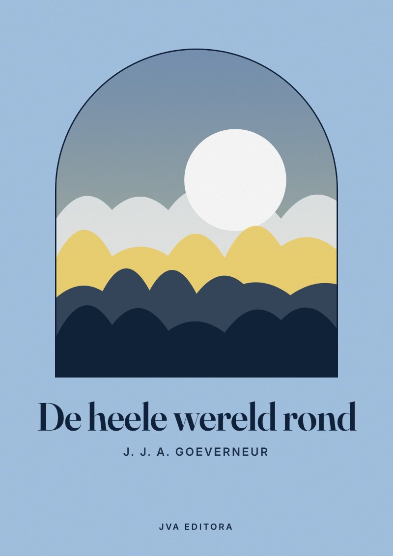Cover von De heele wereld rond