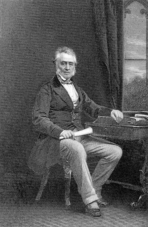 Retrato de George Grote