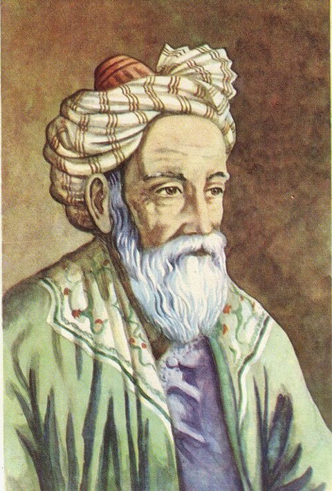 Portrait de Omar Khayyam
