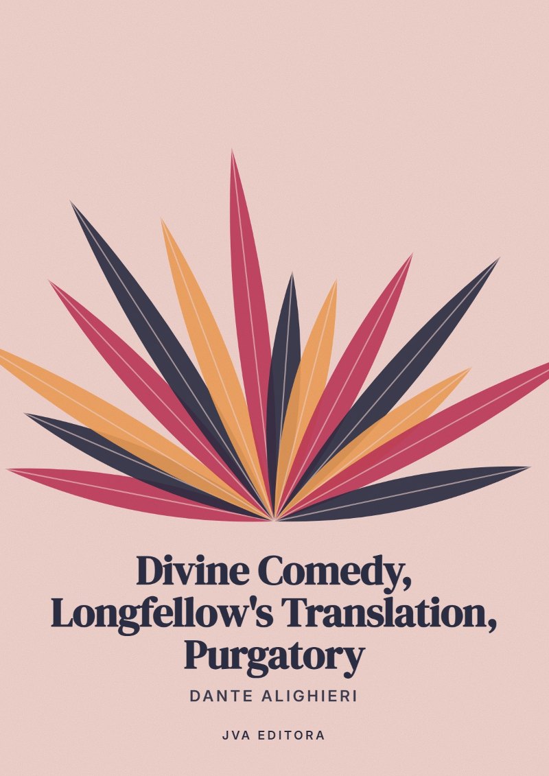 Couverture de Divine Comedy, Longfellow's Translation, Purgatory