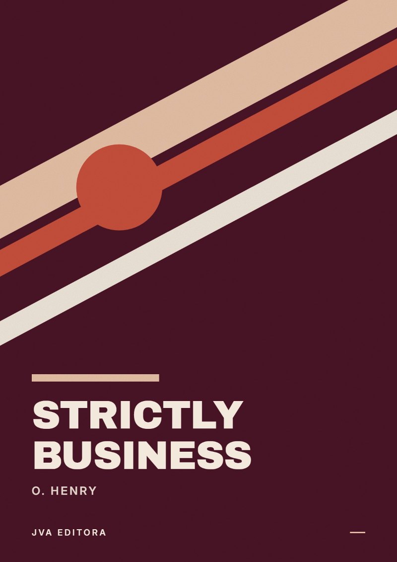 Couverture de Strictly Business