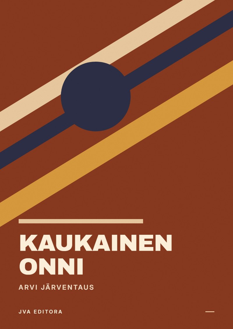 《Kaukainen onni》封面