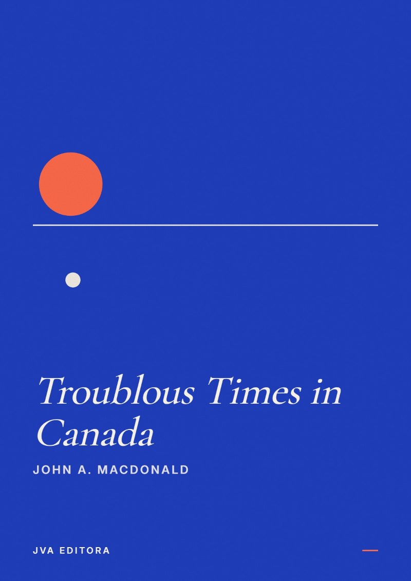 Cover von Troublous Times in Canada