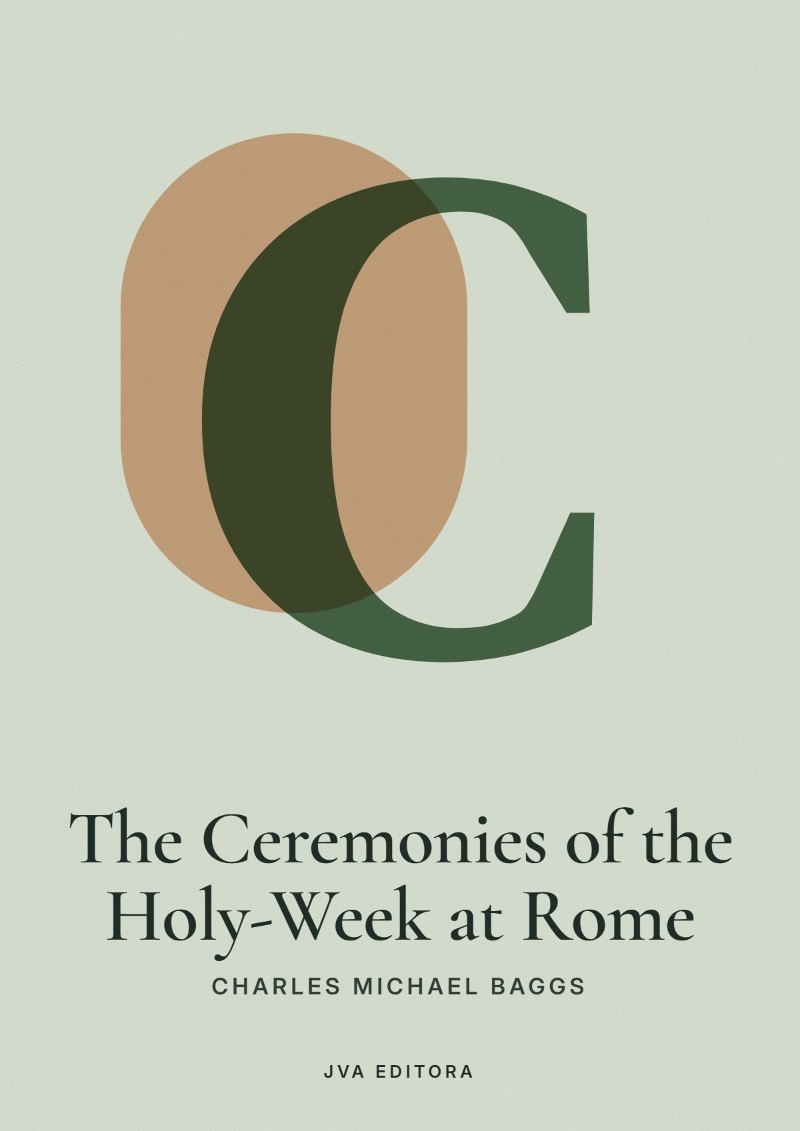 Εξώφυλλο του The Ceremonies of the Holy-Week at Rome