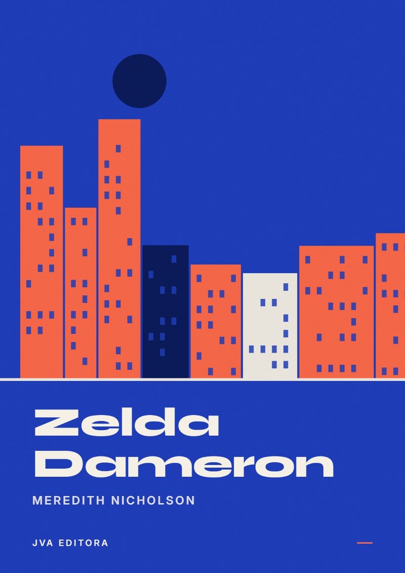 Couverture de Zelda Dameron