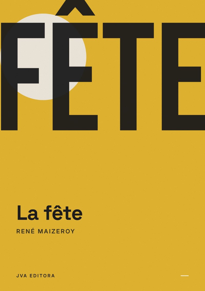 《La fête》封面