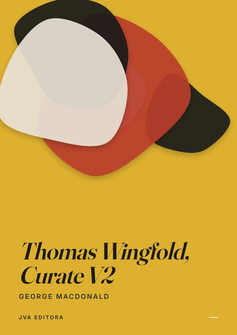 Εξώφυλλο του Thomas Wingfold, Curate V2