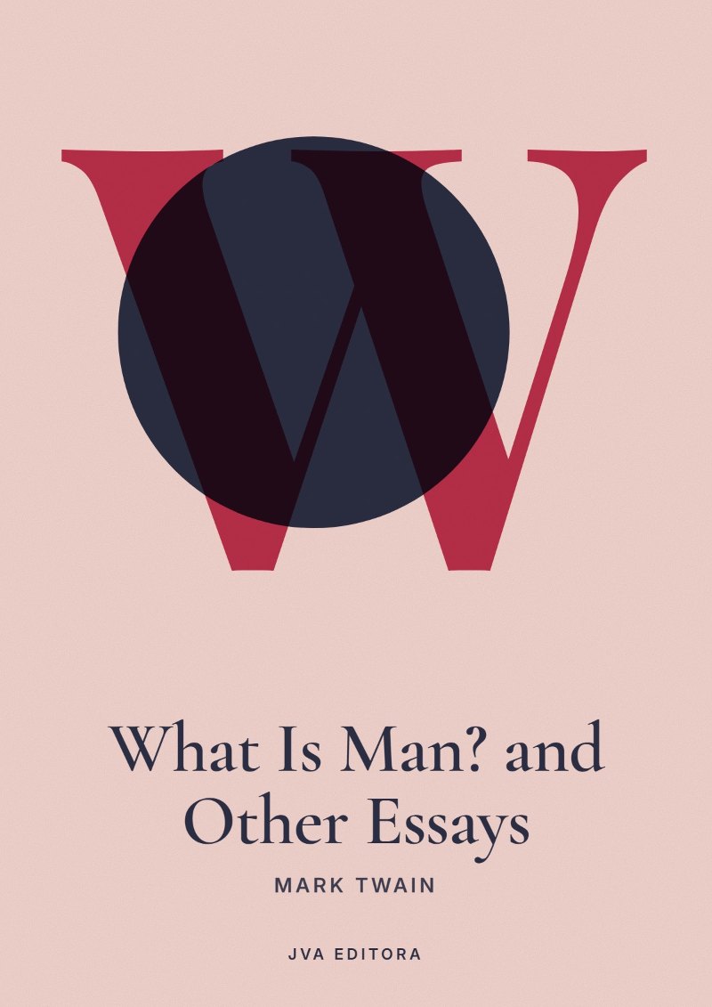 Cover von What Is Man? and Other Essays