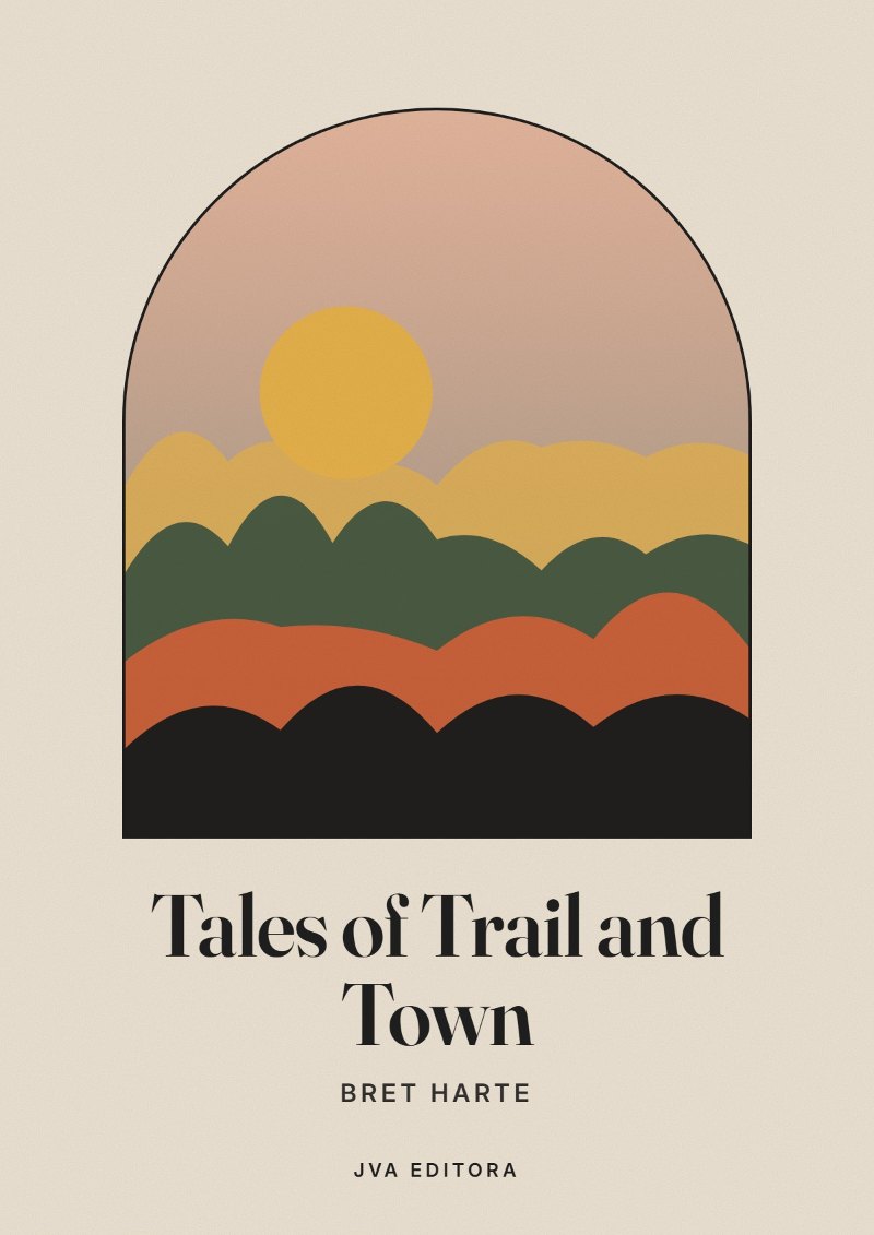 Copertina di Tales of Trail and Town