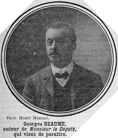 Portrait of Georges Beaume
