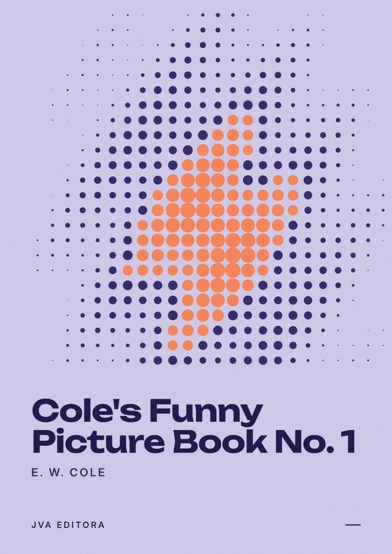 《Cole's Funny Picture Book No. 1》封面