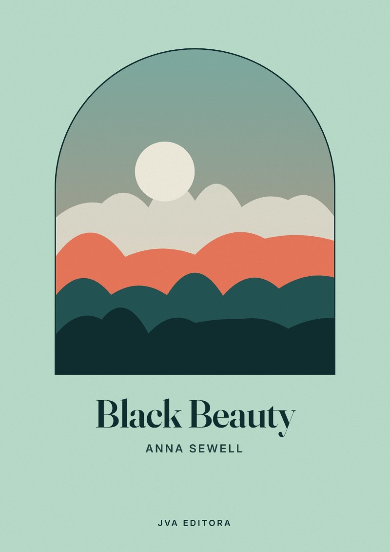 Copertina di Black Beauty