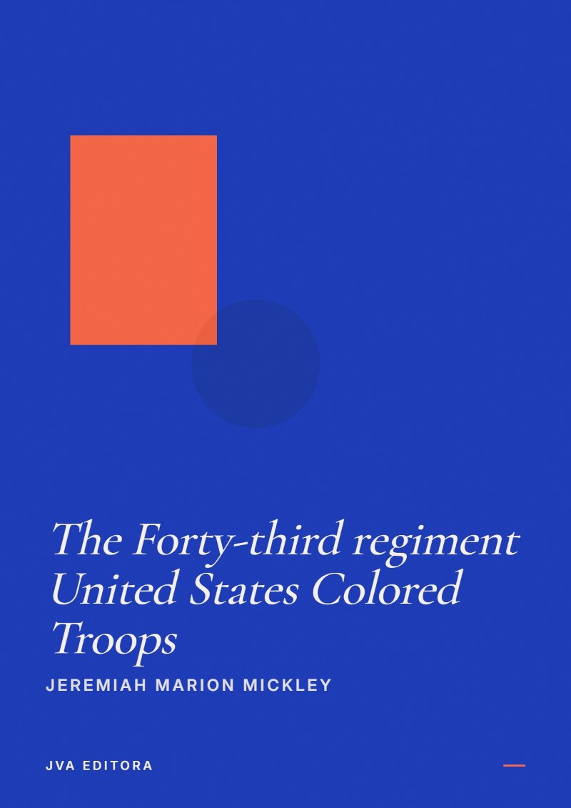 《The Forty-third regiment United States Colored Troops》封面