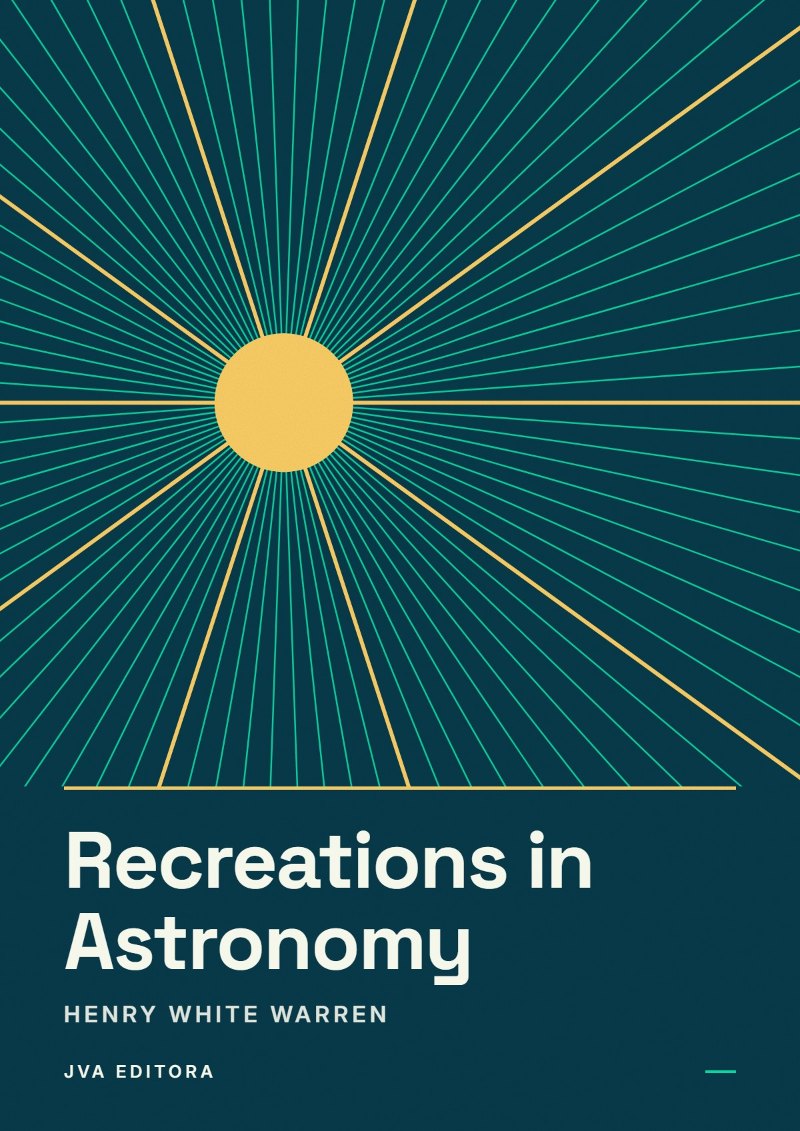Cover von Recreations in Astronomy