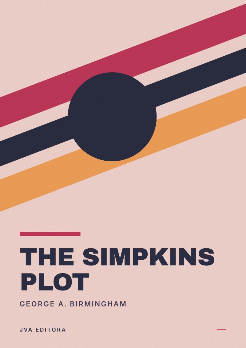 《The Simpkins Plot》封面