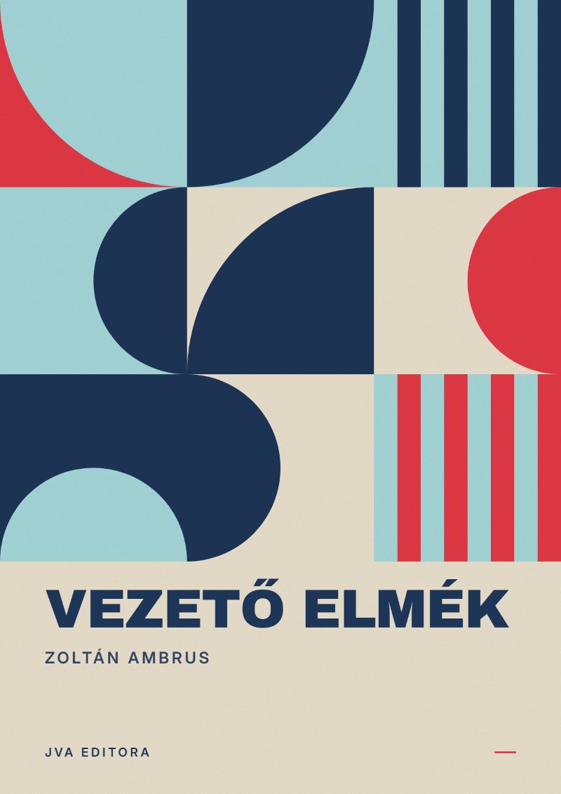 Portada de Vezető elmék