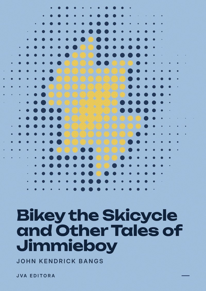 Capa de Bikey the Skicycle and Other Tales of Jimmieboy