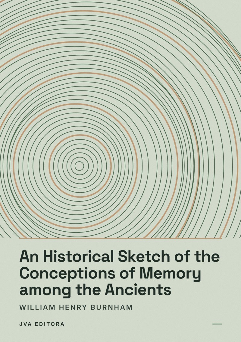 Cover von An Historical Sketch of the Conceptions of Memory among the Ancients
