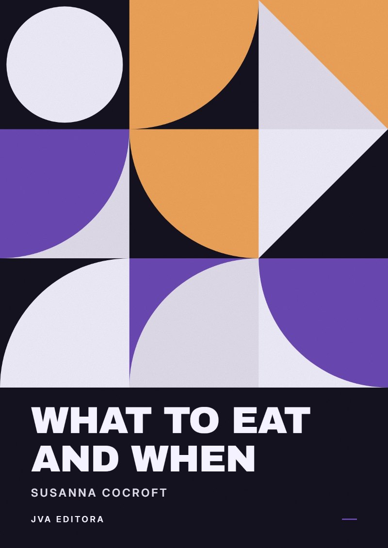 Εξώφυλλο του What to eat and when