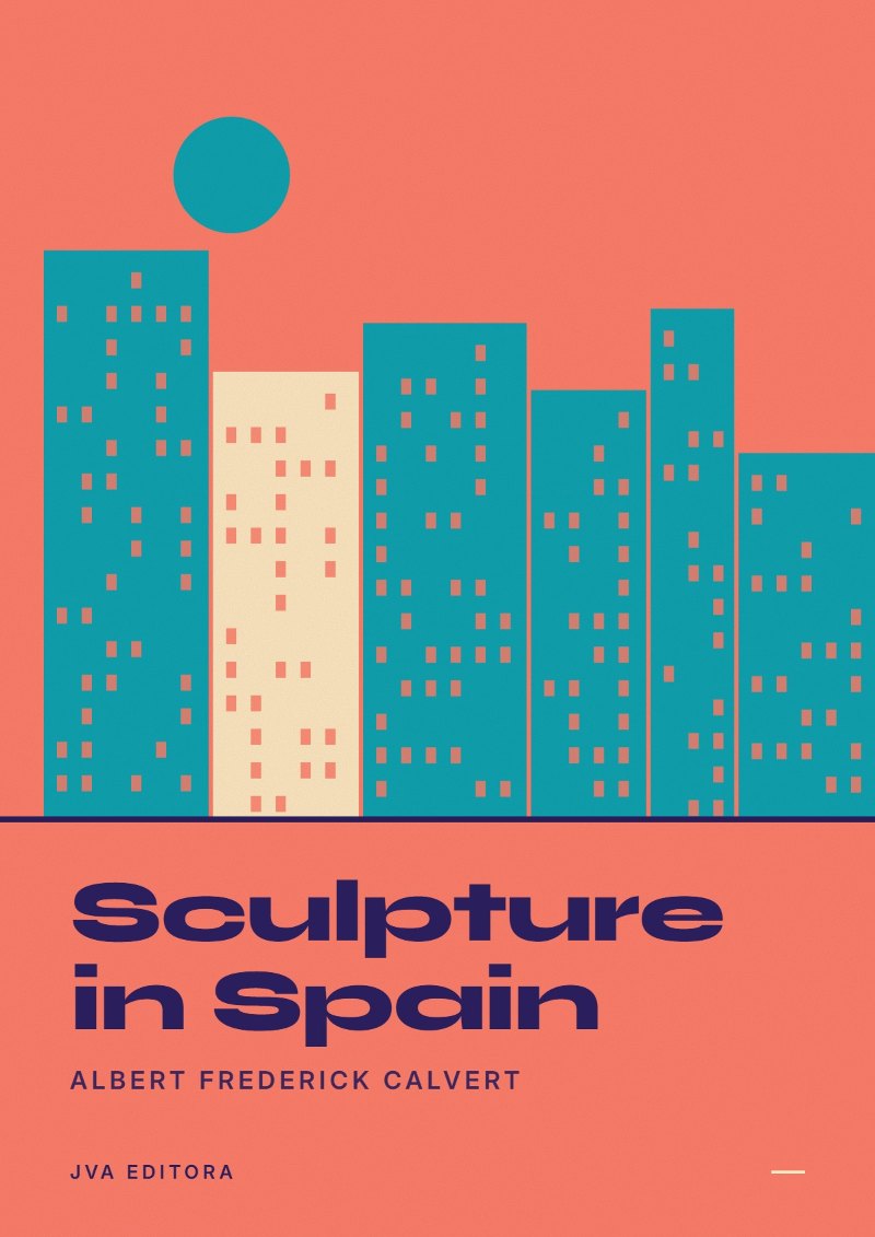 《Sculpture in Spain》封面