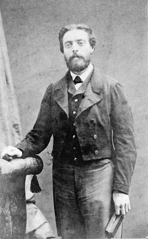 Ritratto di A. Guinnard