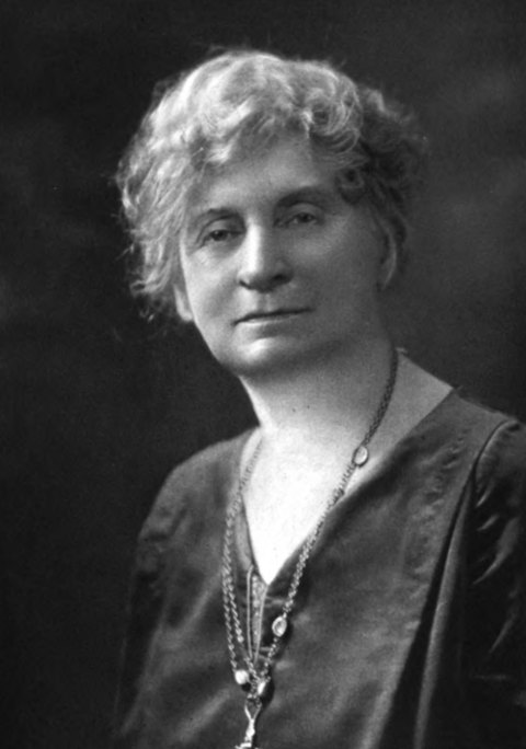 Ritratto di Mary Schenck Woolman