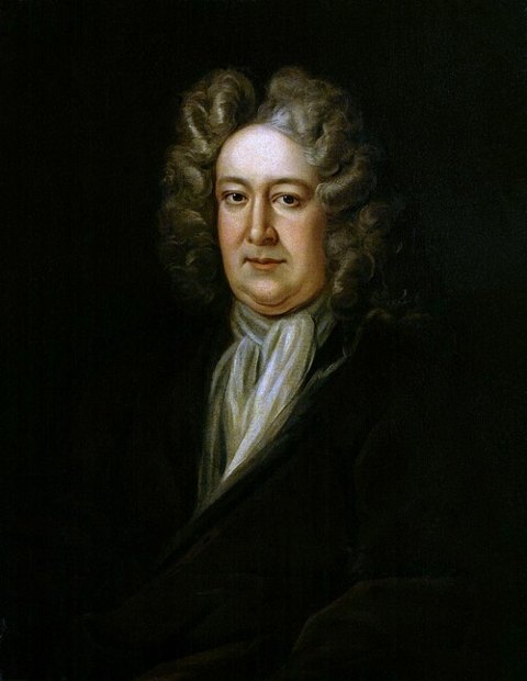 Ritratto di Nicholas Rowe