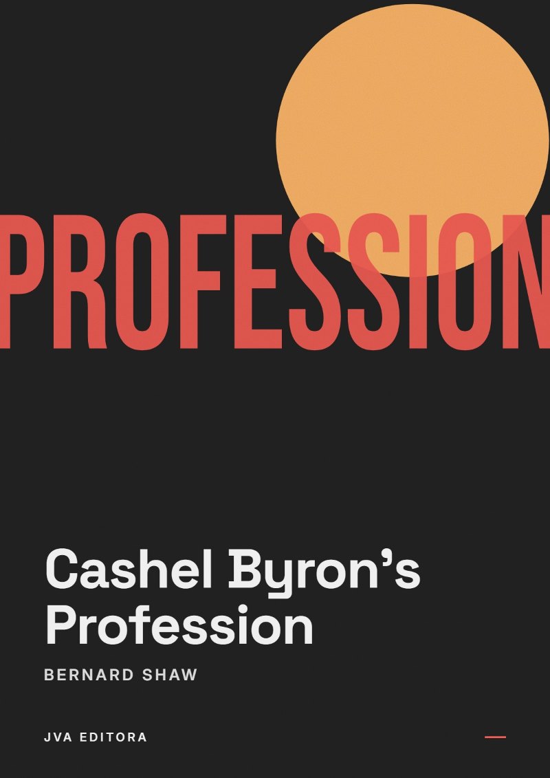 Copertina di Cashel Byron's Profession