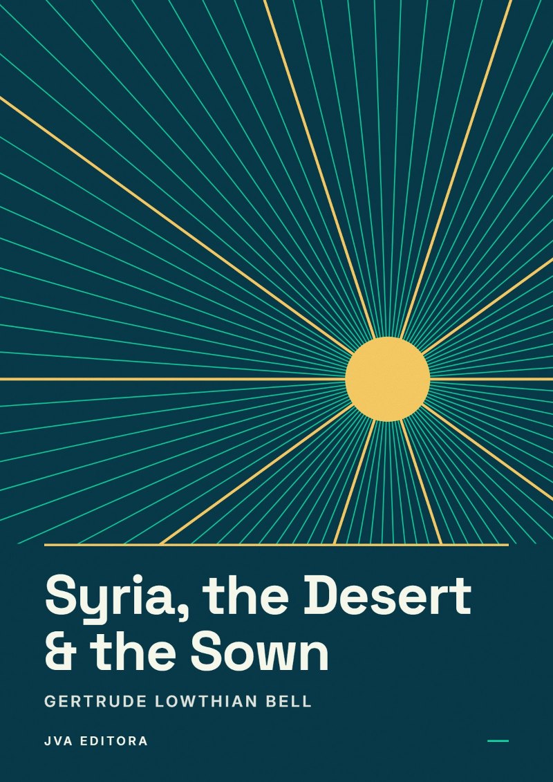 Εξώφυλλο του Syria, the Desert & the Sown