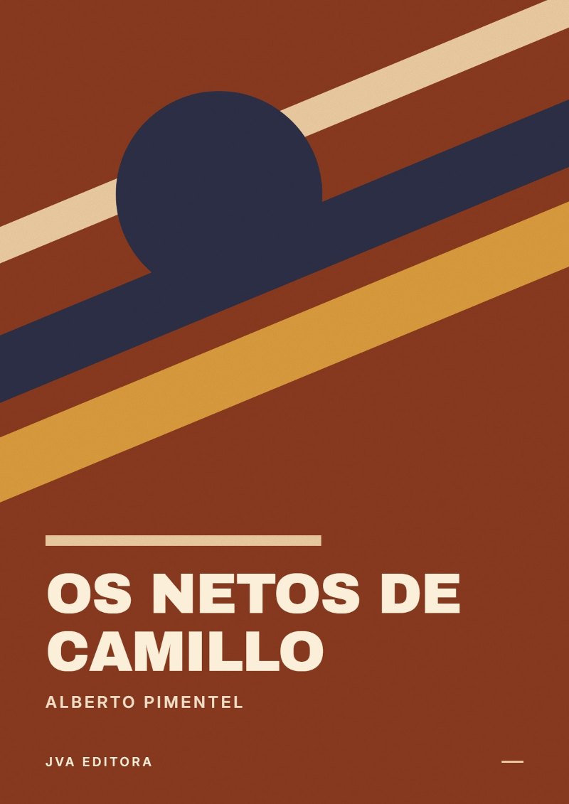Cover von Os netos de Camillo