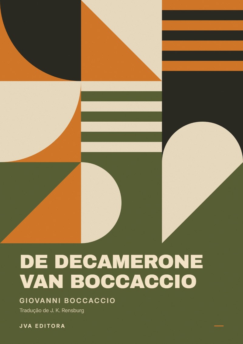 Portada de De Decamerone van Boccaccio