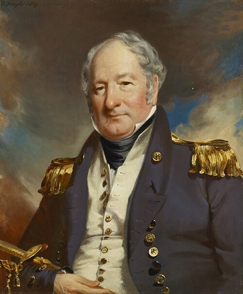 Portrait de James Barron