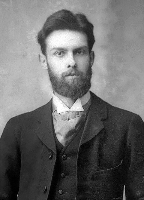 Retrato de Edward Raymond Turner