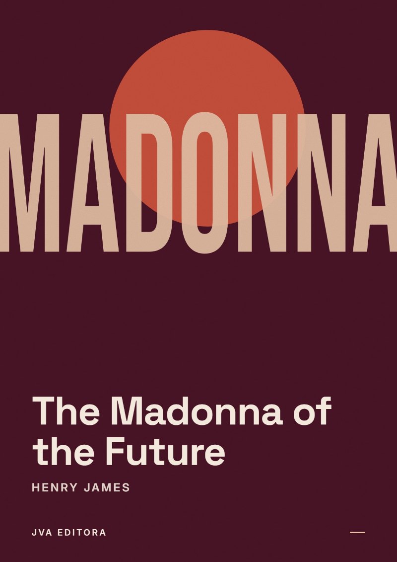 Εξώφυλλο του The Madonna of the Future
