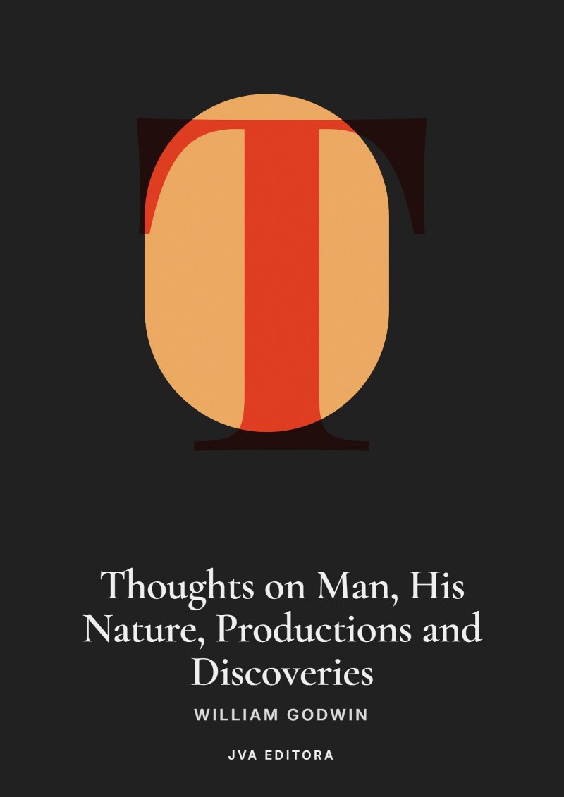 Couverture de Thoughts on Man, His Nature, Productions and Discoveries