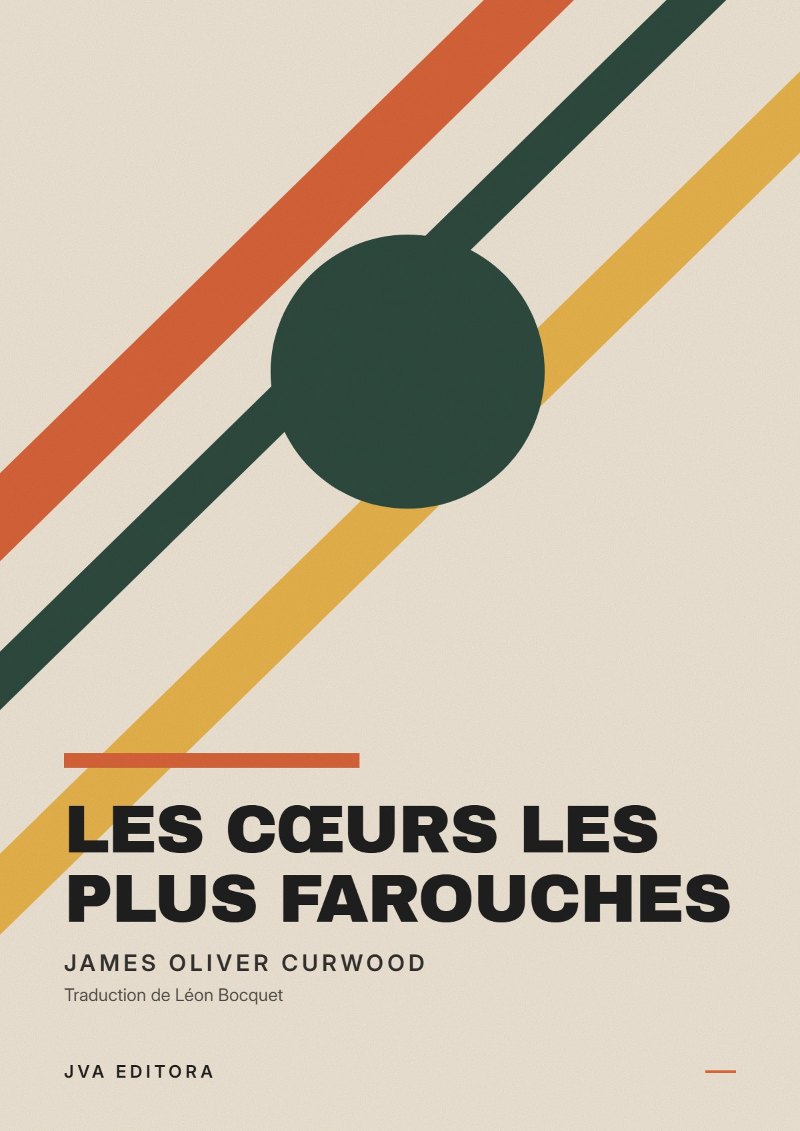 Capa de Les cœurs les plus farouches
