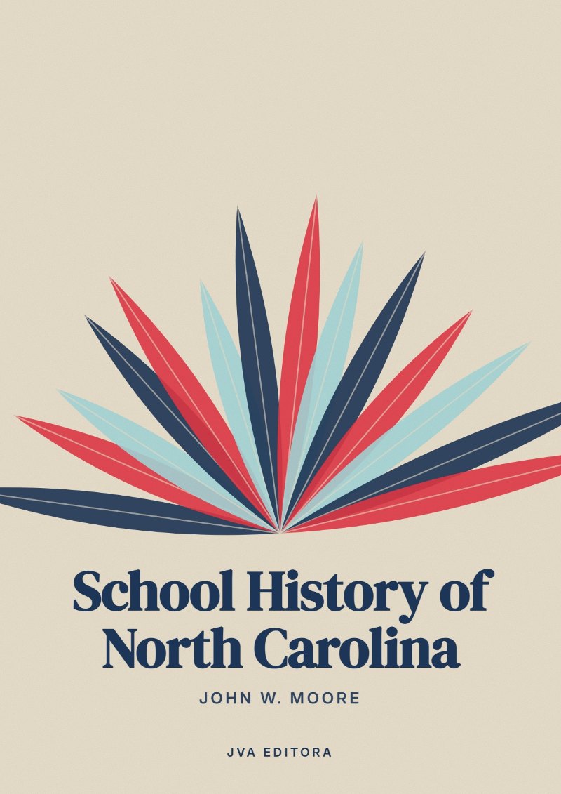 Copertina di School History of North Carolina
