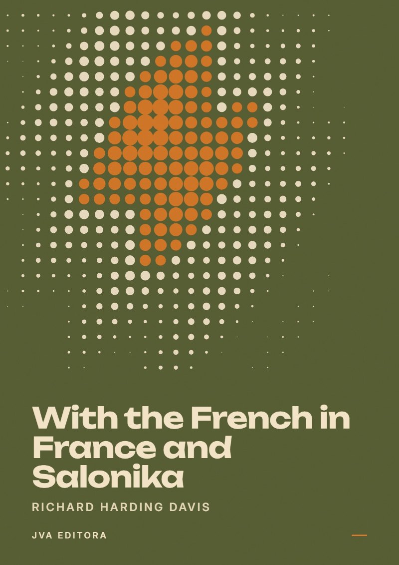 Capa de With the French in France and Salonika