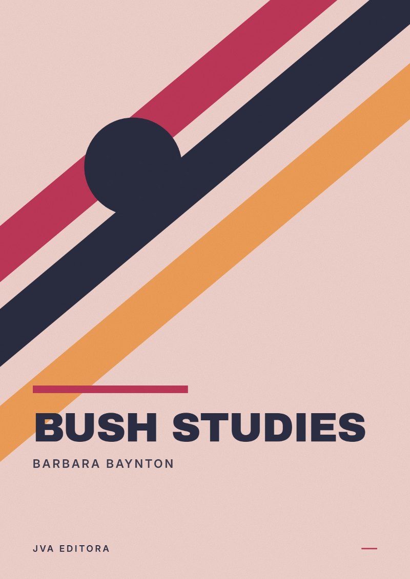 Copertina di Bush studies
