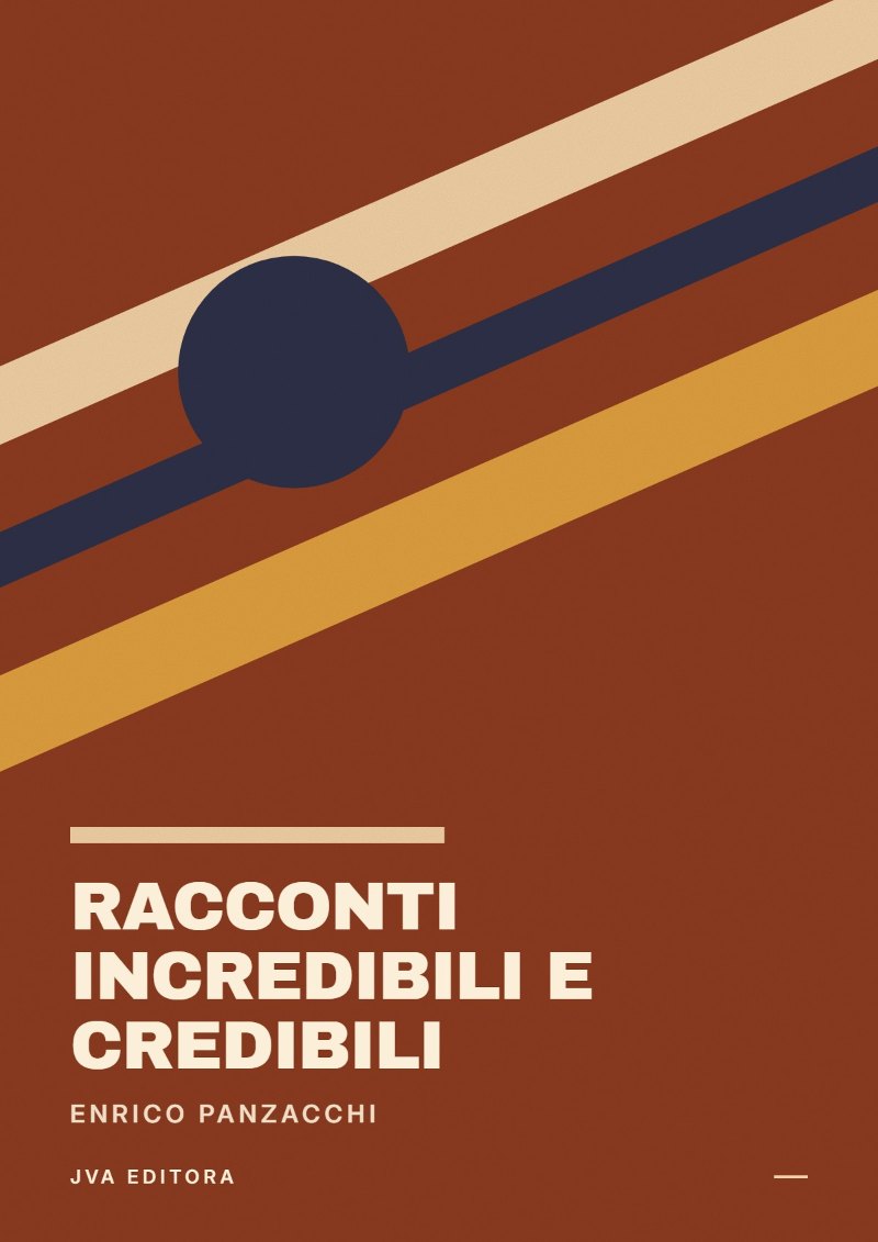 Capa de Racconti incredibili e credibili